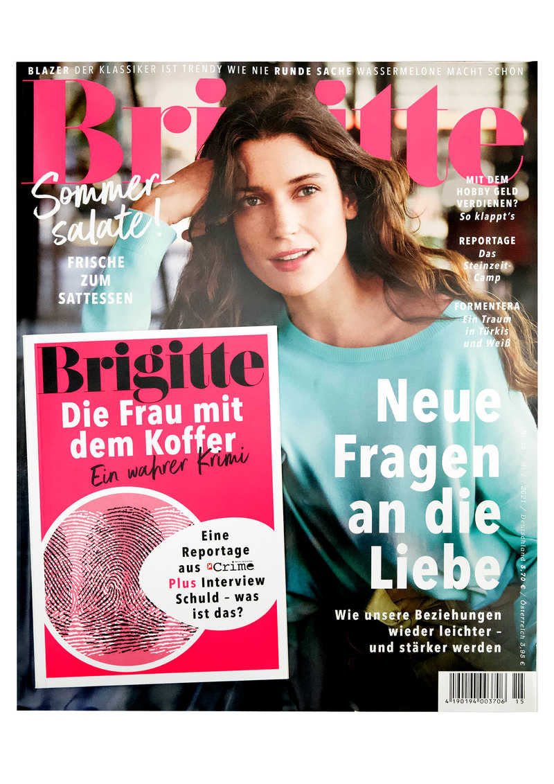 Ausgabe von Brigitte 2021